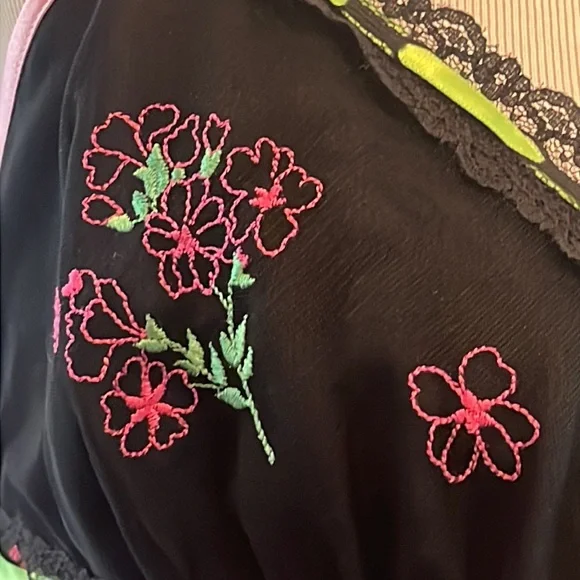 Vintage Betsey Johnson Baby Doll Slip Dress - Picture 15 of 16